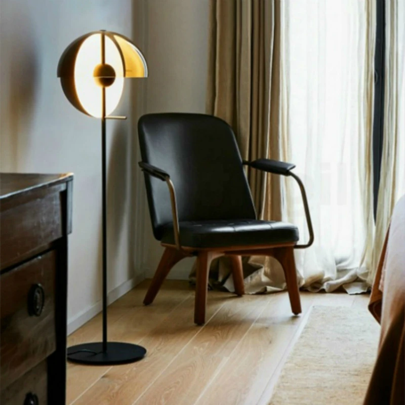 Скандинавский пост-модерн полусферическое стекло фотолюстра домашний декор для