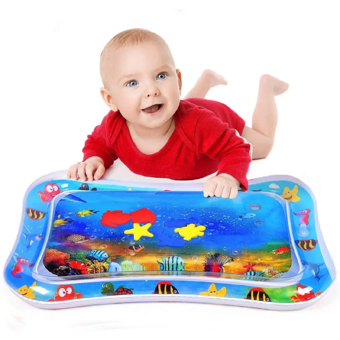 الأطفال حصيرة الطفل المياه تلعب حصيرة نفخ لعب الاطفال رشاقته البلاستيكية Playmat طفل نشاط اللعب مركز حصيرة الماء للأطفال