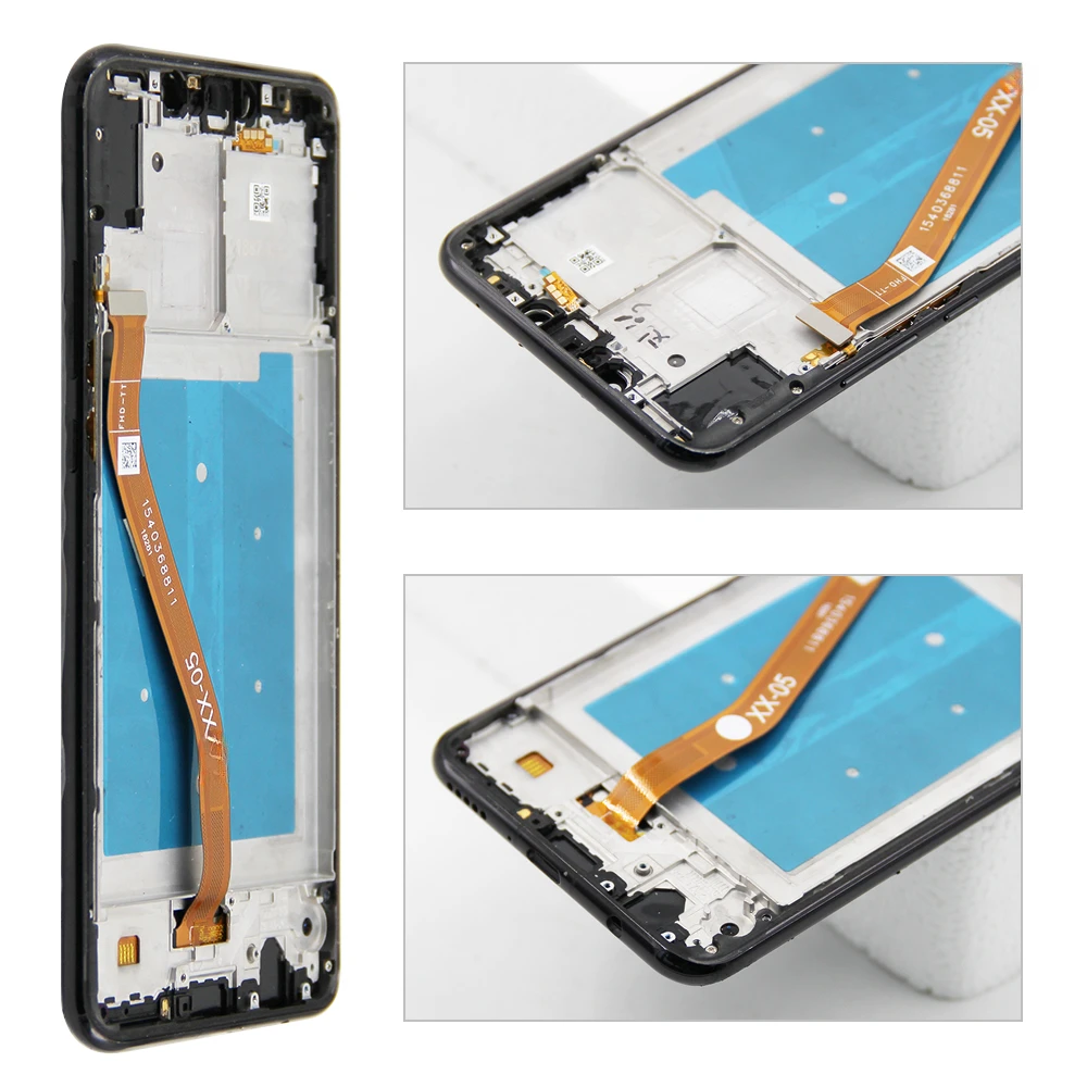 ЖК-дисплей с сенсорным экраном и дигитайзером в сборе для HUAWEI Nova 3 6 ''для PAR-AL00