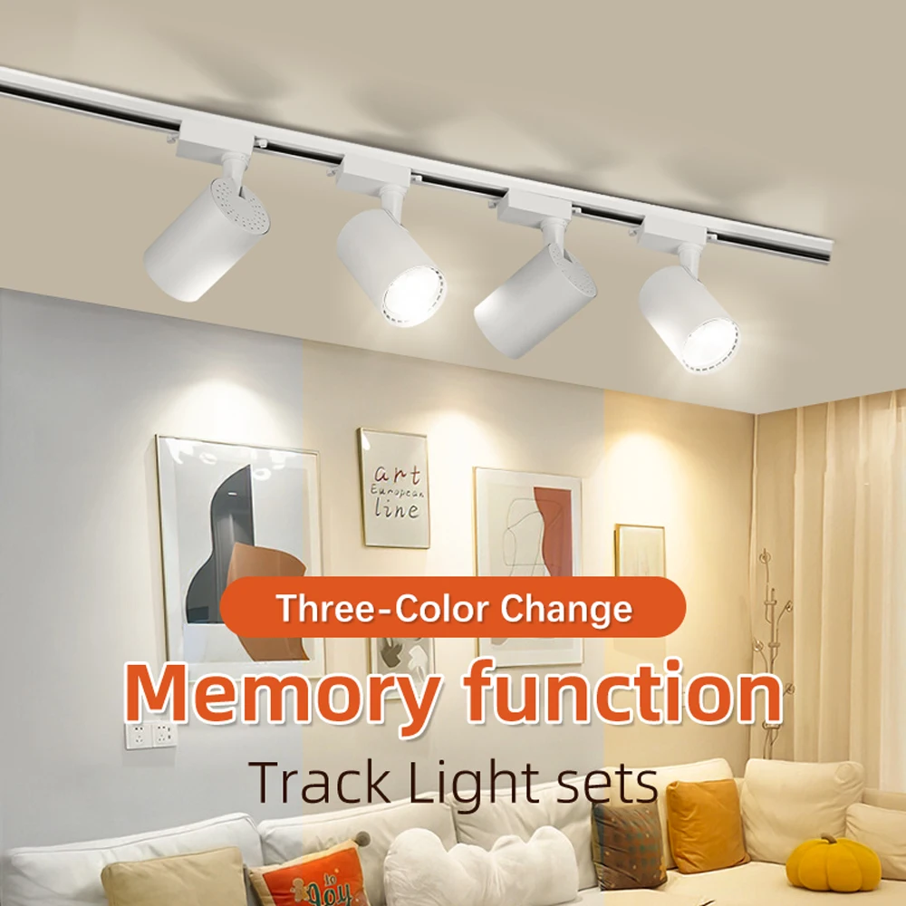 Орбитальное освещение Сосущий фонарь COB Гостиная Магазин одежды 220V