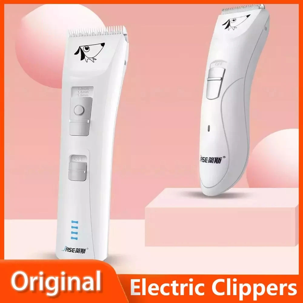 

YOUPIN JASE Pet Clippers Cat Dog Electric Hair Shaver Professional Animal Haircut Device Pet Hair Cutting Machine