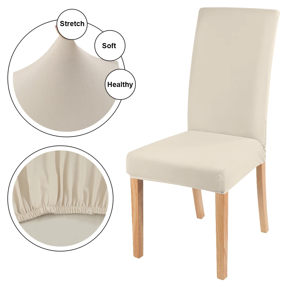 Чехол на стул кухонные стулья эластичные чехлы из спандекса пылезащитные