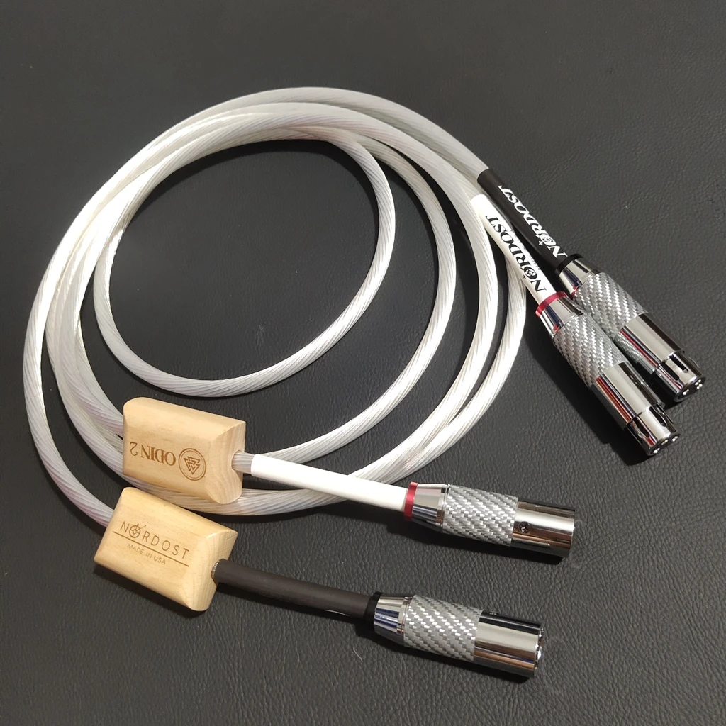 Балансировочный кабель Nordost Odin 2 Hifi 7N OCC посеребренный аудиопровод с