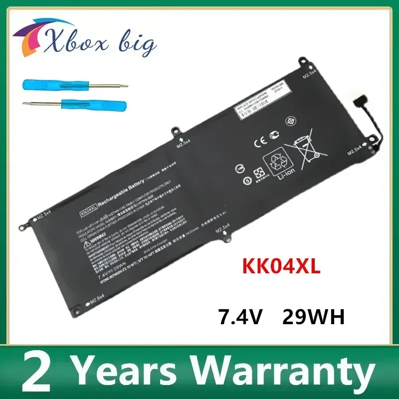 Новый аккумулятор KK04XL для HP Pro HSTNN-I19C x2 612 G1 Tablet HSTNN-IB6E 753329-1C1 kk04 KKO4