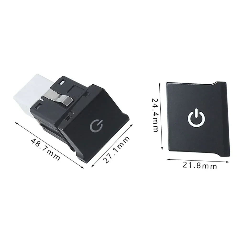 Автомобильные ДХО парковочный радар сенсорная функция включение и выключение