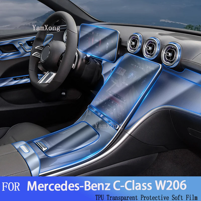 

Наклейка для Mercedes-Benz W206 C-Class(2022)