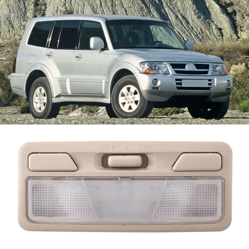 3-кнопочная купольная лампа для чтения Pajero Shogun Montero V73 V75 V77 MK3