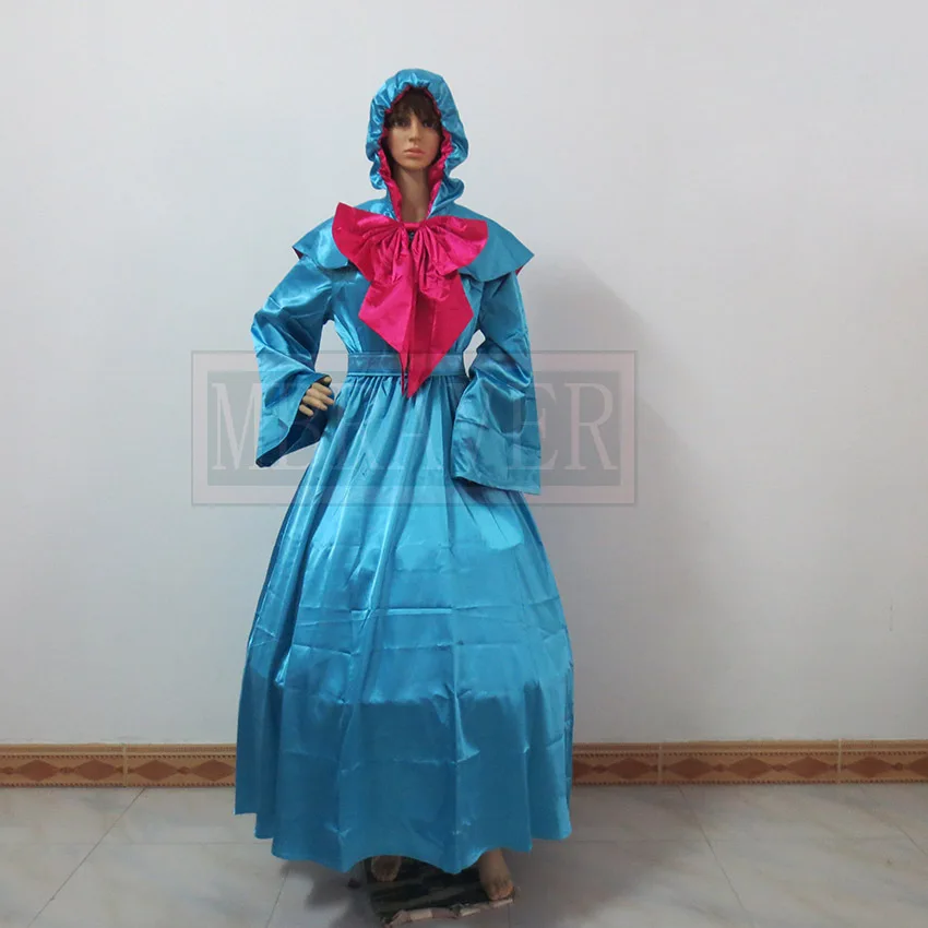 Fairy Godmother Dress Cosplay Costume Halloween Christmas Uniform Custom Made Any Size