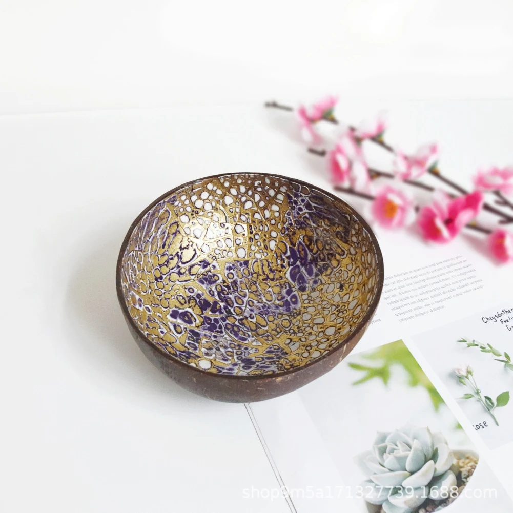 Креативная Экологически чистая тарелка для хранения ключей крыльца чаша из