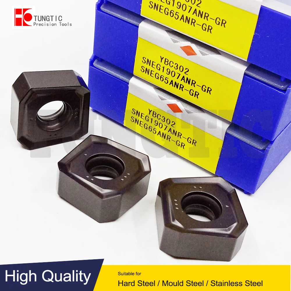 

SNEG1907ANR-GR Milling Inserts Carbide Cutter For CNC SNEG 1907ANR-GR