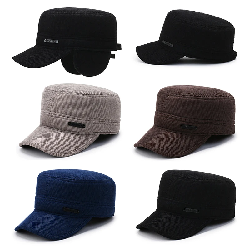 

Кепка от солнца в стиле милитари, однотонная Регулируемая шапка от солнца, в классическом винтажном стиле, для мужчин и женщин