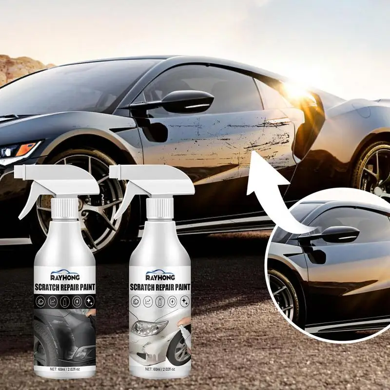 

Car Coating Spray Car Scratches Repair Nano Spray Anti Scratch Hydrophobic Polish Scratch And Swirl Remover For Cars Motorcycles