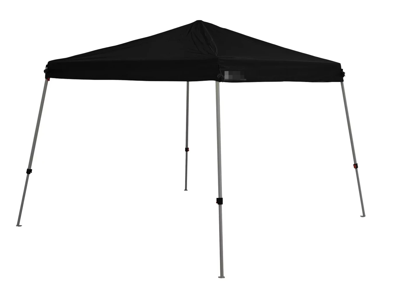 

10' x 10' Instant Slant Leg Canopy, Black, Outdoor Canopy