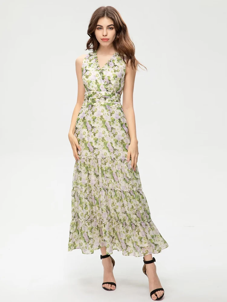 

Высококачественное Модное Элегантное летнее Новое Женское платье знаменитости с богемным принтом Тонкое уникальное великолепное повседневное шикарное длинное платье для девушек