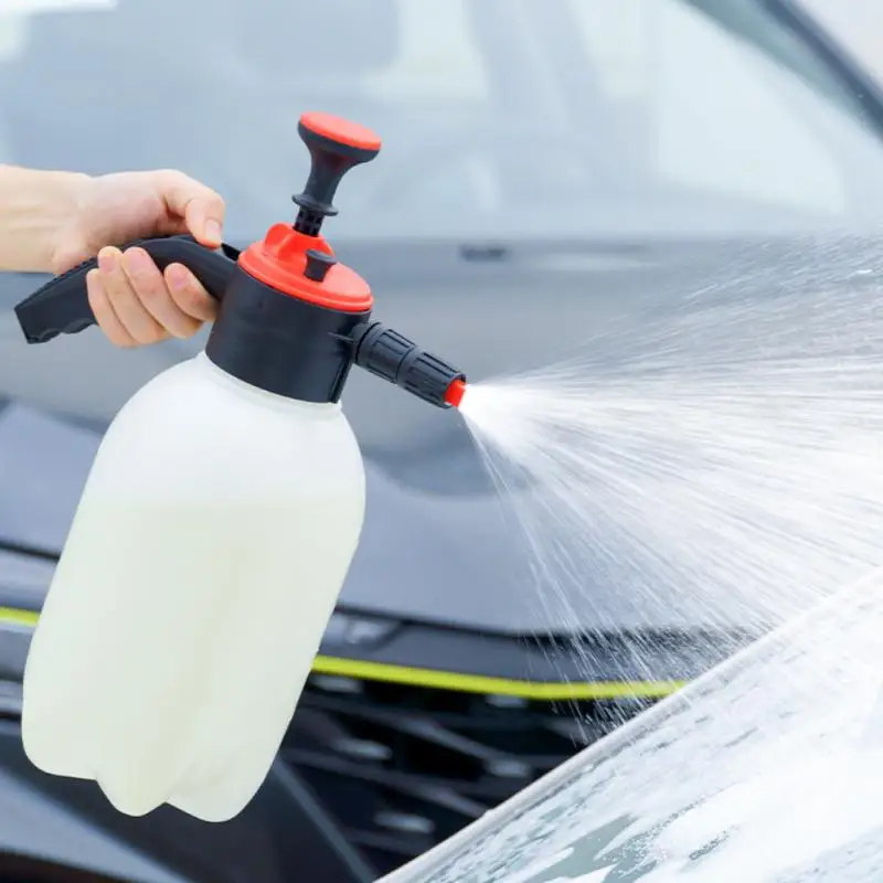 

2.5L High Pressure Car Wash Foam Spray Pot Manual PA Cleaning Household Spray Air Pressure Type Indoor Large Capacity Wash Can