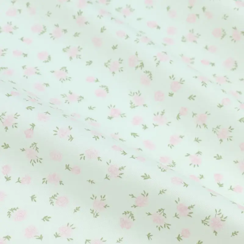 Хлопковая ткань с бантом в виде кролика окрашенная пряжа Chaoyangge одежда для кукол