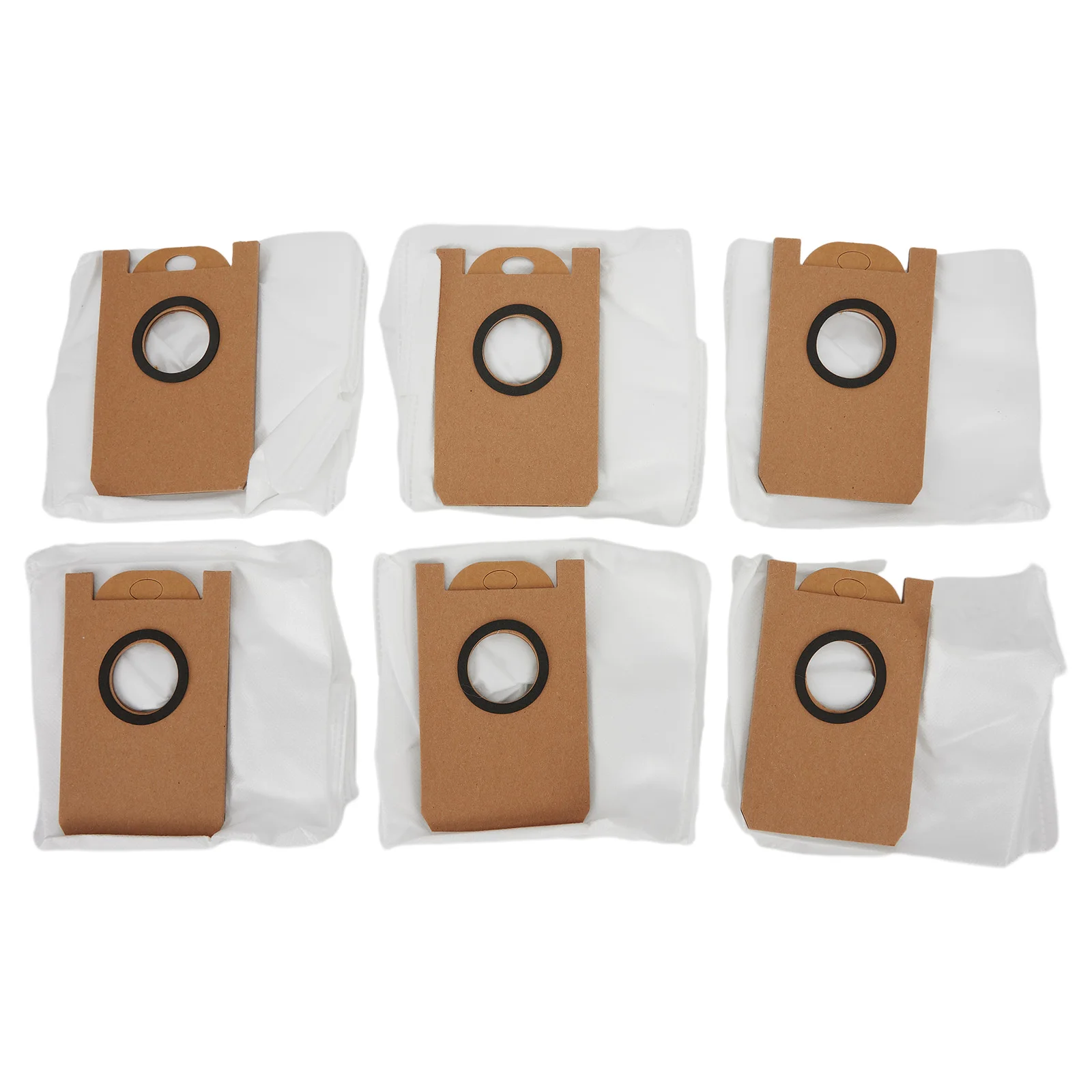 

6PCS Vacuum Cleaner Dust Bags Collector Set For Imou L11/Pro Robot Sweeper Spare Part Home Appliance Replacement Accessories