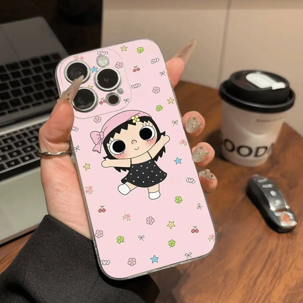 Милый прозрачный мягкий чехол Yuy Kawaii для iPhone 15, 12, 14, 16, 17, 13 Plus, 11 Pro Max, 13 Pro (art.: 3920dd064eb83) - 3920dd064eb83