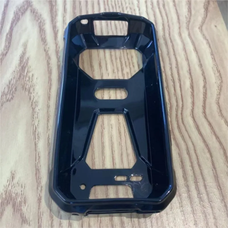 Черный глянцевый мягкий чехол из ТПУ для телефона unihertz 8849 tank mini 1 mini1 тонкий