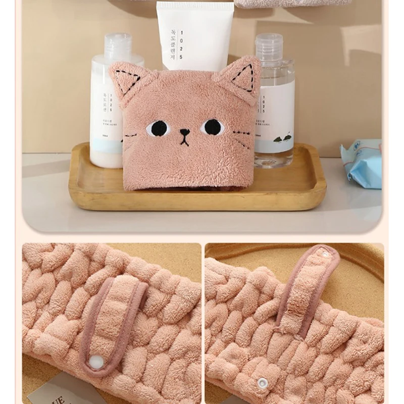 Новые повязки для волос из кораллового флиса с бантом лица женщин и девочек на