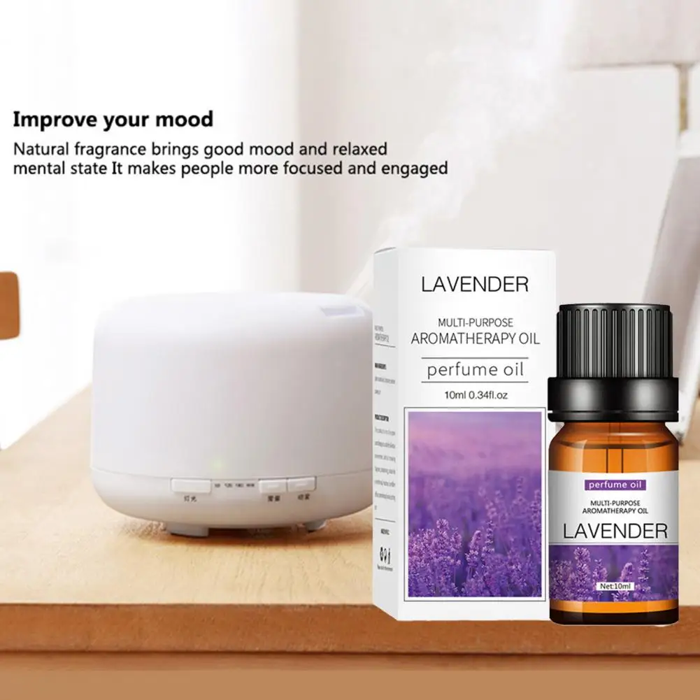 

10ml Effective Fragrance Oil High Purity Calm Emotion Plant Extract Water Soluble Sweet Orange Plant Essential Oil