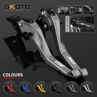 motorcycle accessories for honda forza 350 adv350 forza350 2021 2022 high quality cnc ajustable short brake clutch levers
