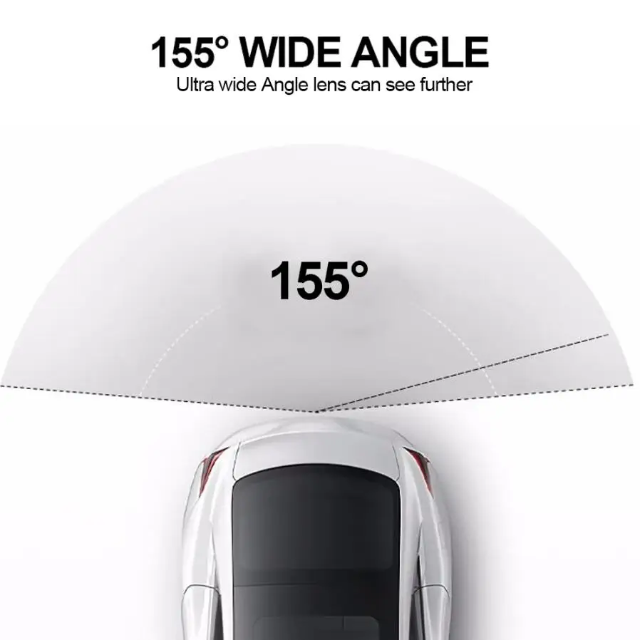 Для Wuling HongGuang Sunshine 2012-2018 2019 AHD CVBS камера для парковки автомобиля заднего вида