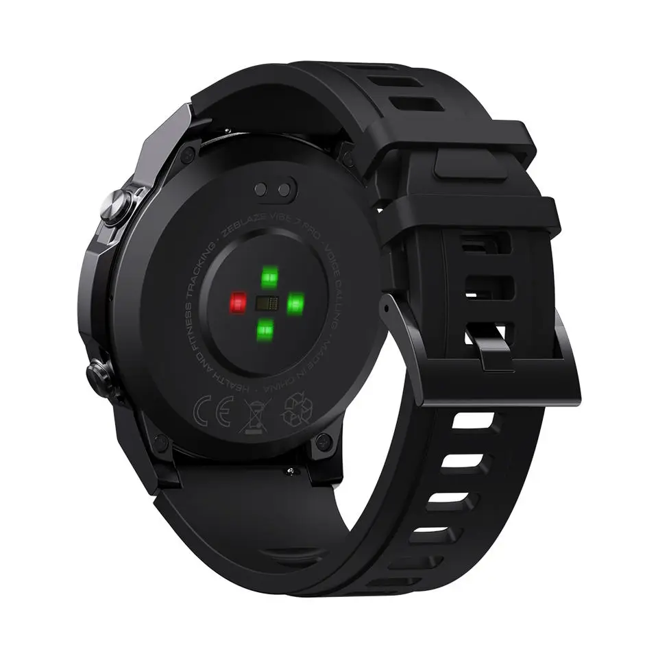 Фото Смарт-часы Zeblaze Vibe 7 Pro, 1,43-дюймовый AMOLED-дисплей, Hi-Fi телефонные звонки, прочность военного класса №3