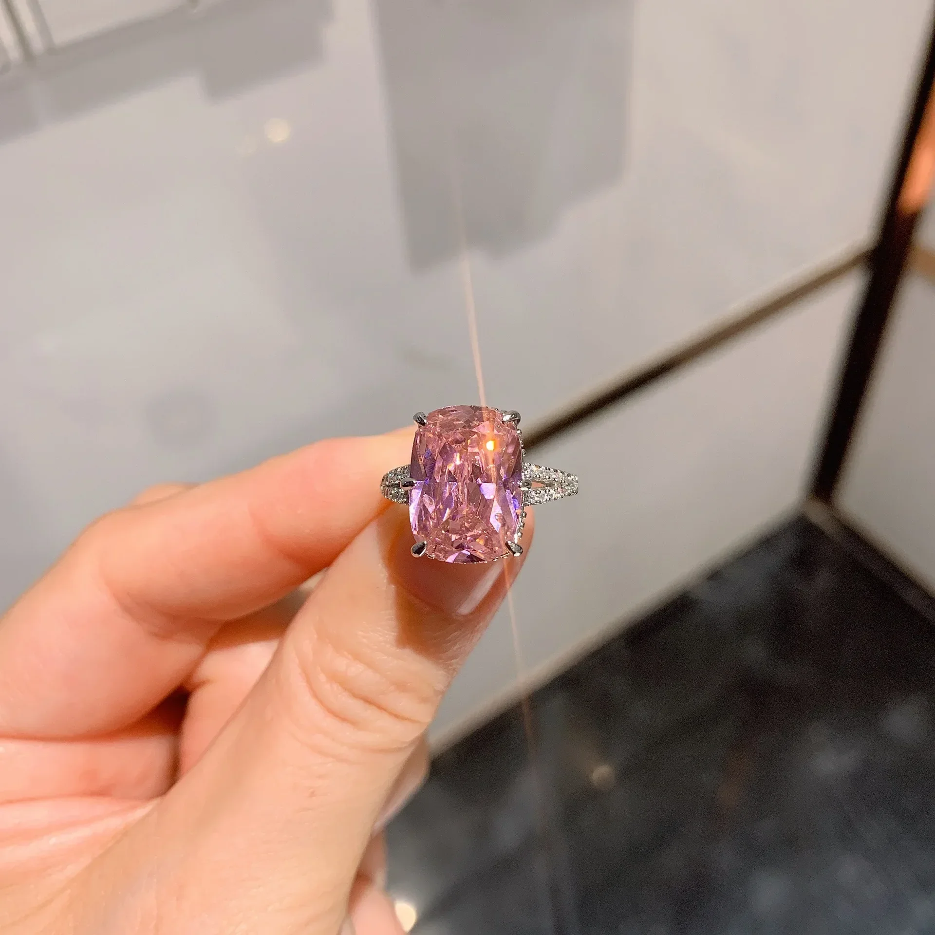 SRJewelry Корейская версия Instagram трендовая Европейская и американская мода имитация