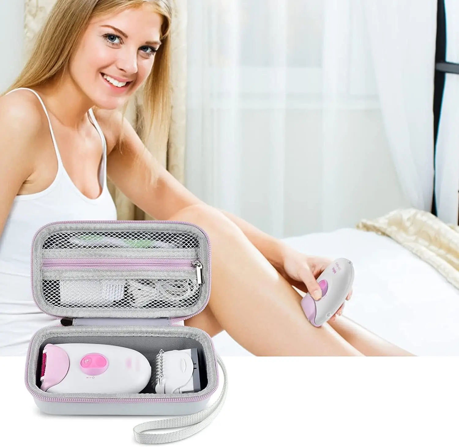 Чехол для эпилятора Braun Silk-epil 3 3-270