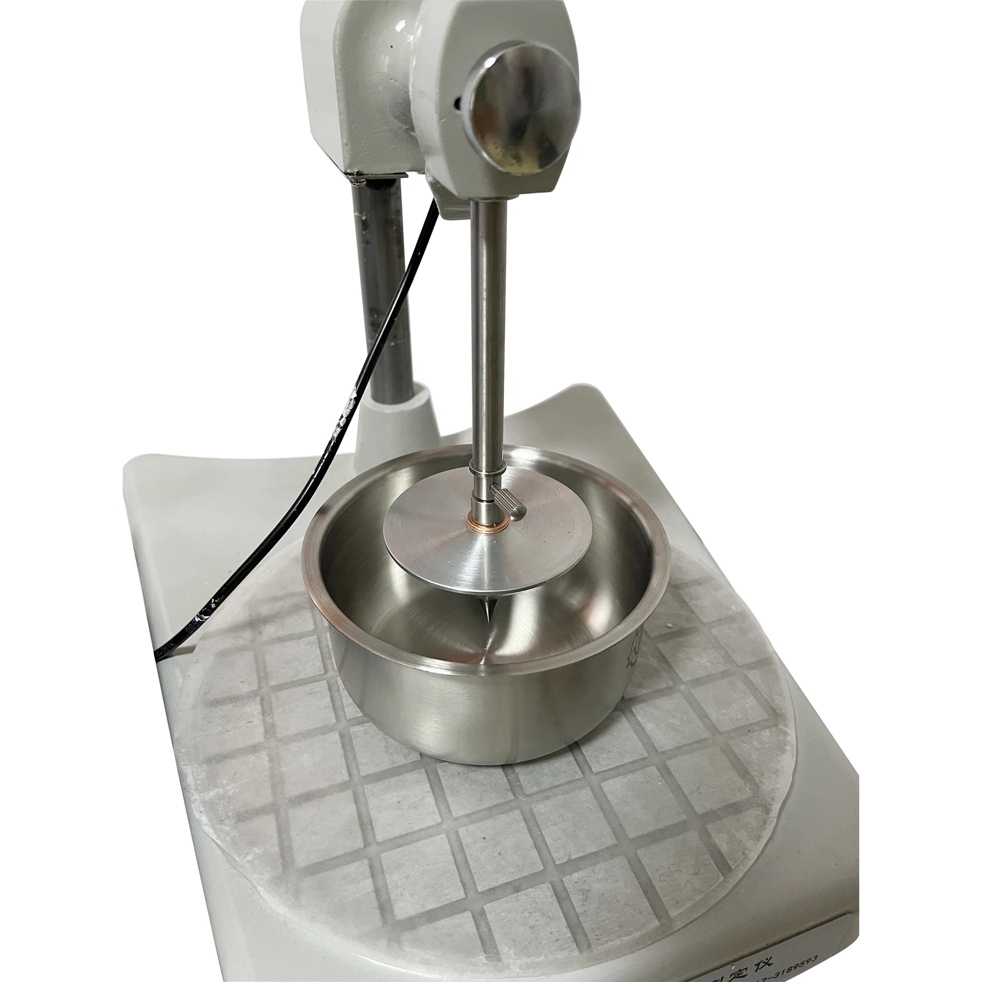 Стандартный тест проникновения astm d217 Динамический конусный проникнеметр