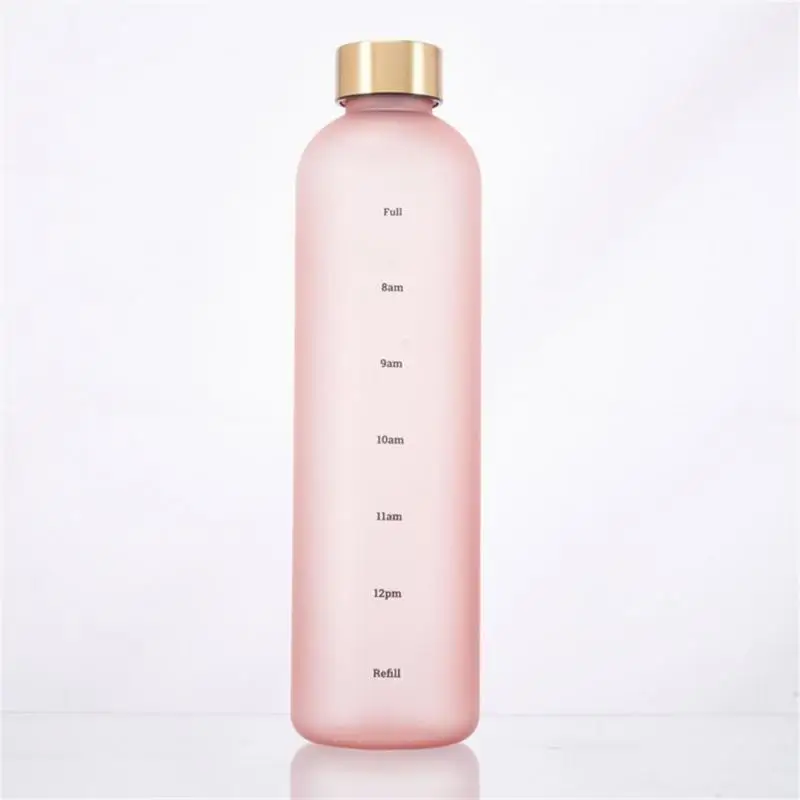 

1L Water Bottle Gradient Color Tour Outdoor Sport Leak Proof Seal School Water Bottles For Kids Tritan Drinkware BPA Free
