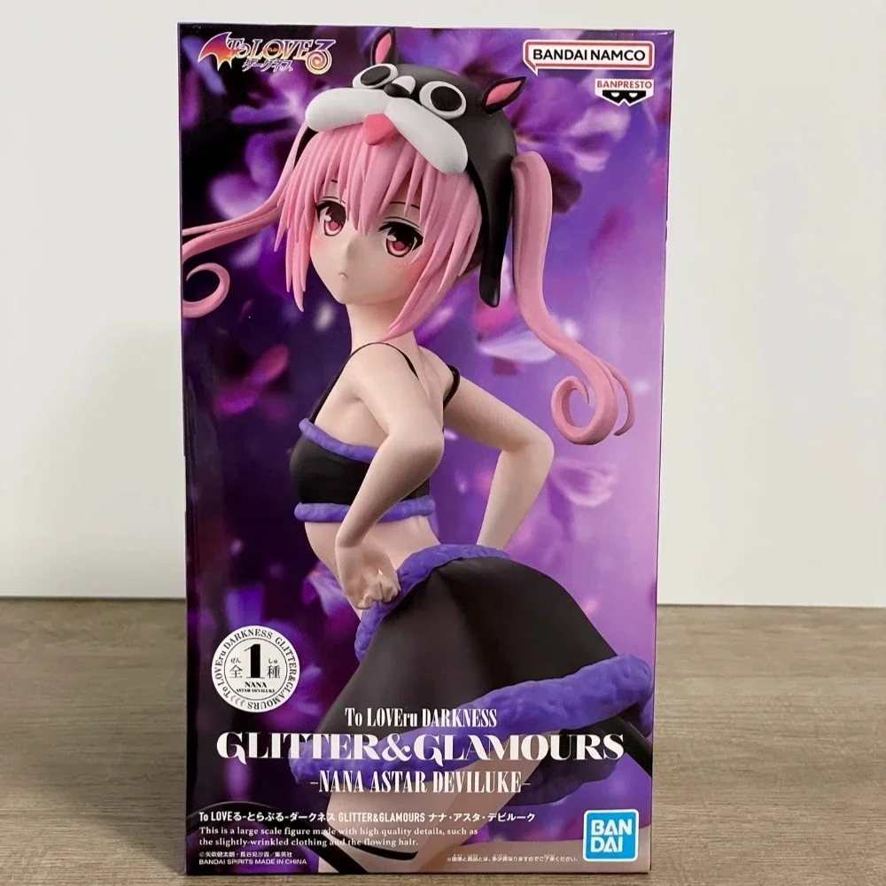В наличии: Оригинальная фигурка Bandai Banpresto из аниме To Love-Ru Darkness Glitter&Glamours - Нана Астар Девилюк, 22 см (art.: 3920da4e572da) - 3920da4e572da