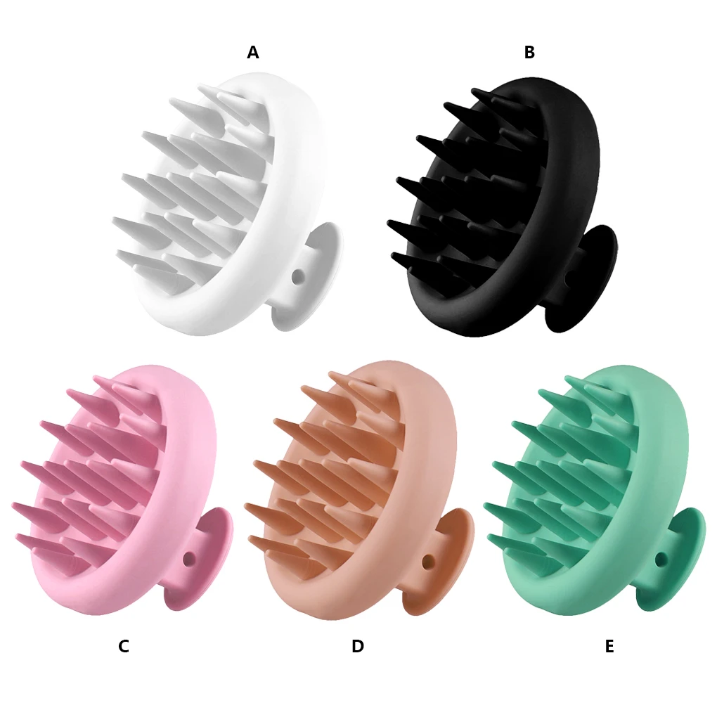 

Массажер для головы ручной гибкий водонепроницаемый многоразовый массажный инструмент для домашних животных