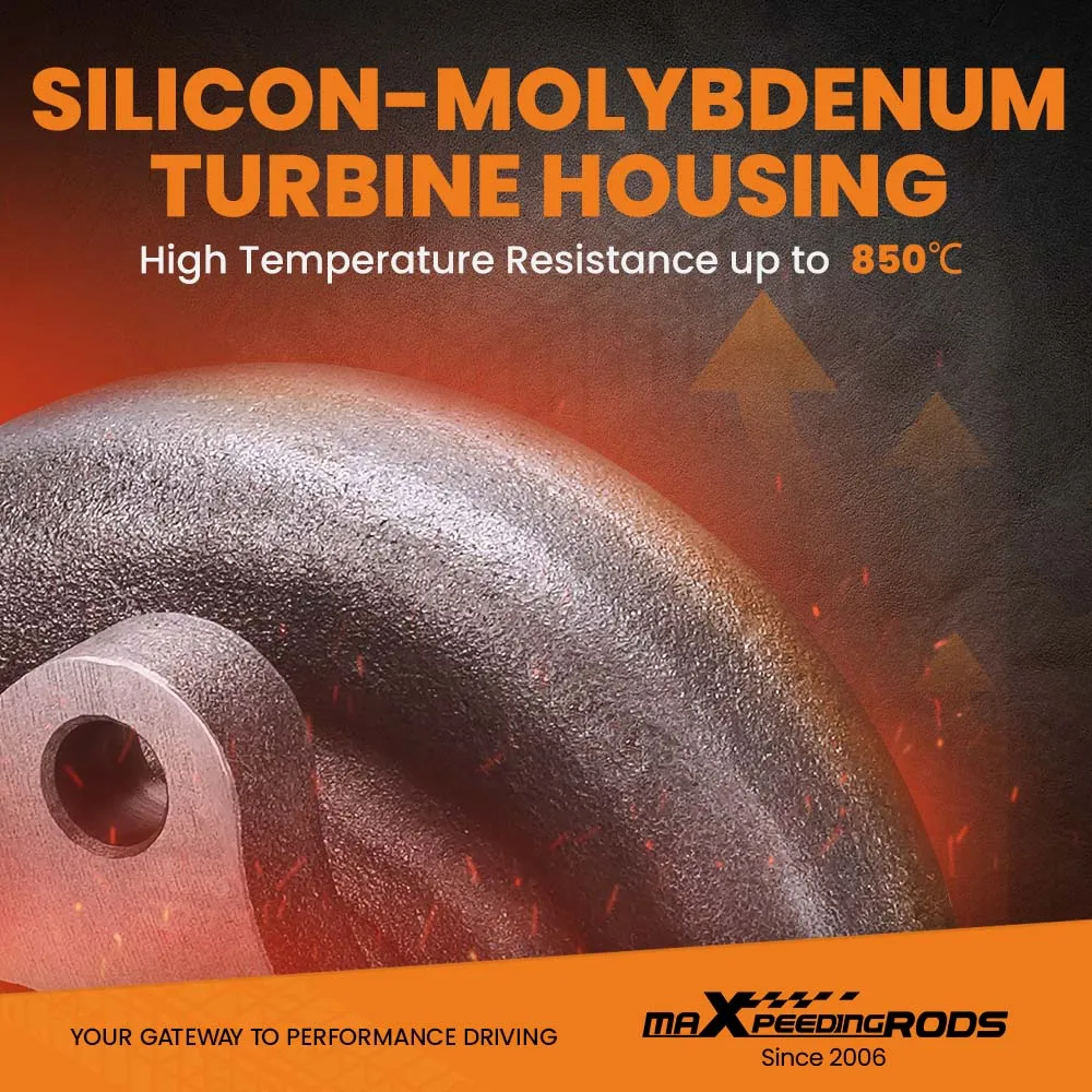 Заготовка турбокомпрессора для Ford Ranger 3.0 TDCI Mazda BT-50 2.5 143PS 156PS 1789132 6M349G438AC RE6M349G438AC