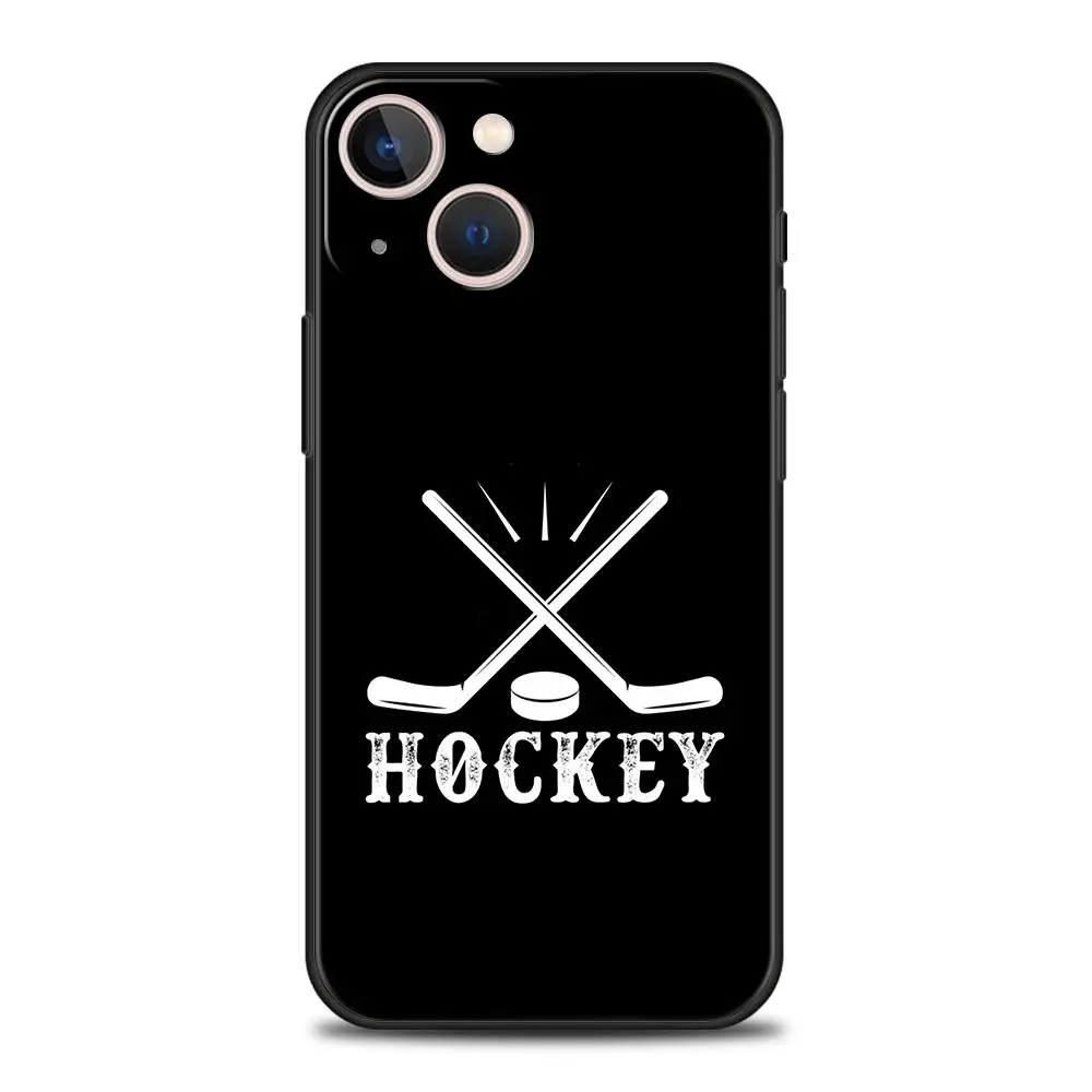 Чехол для телефона Ice Hockey Rink iPhone 16 13 15 14 12 11 Pro MAX XR X SE XS 7 8 Plus мягкий чехол из ТПУ