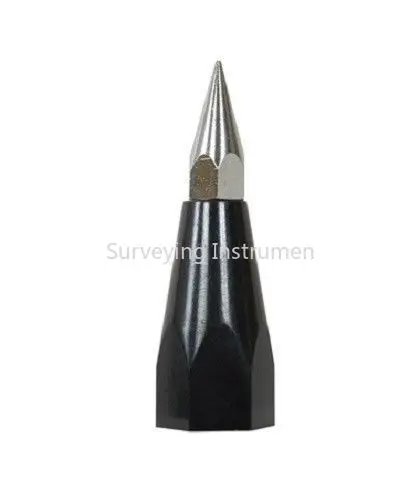 NEW Prism Pole Sharp Point with Replaceable Tip 5/8 Internal Thread ,Surveying Rod Prism Pole Point