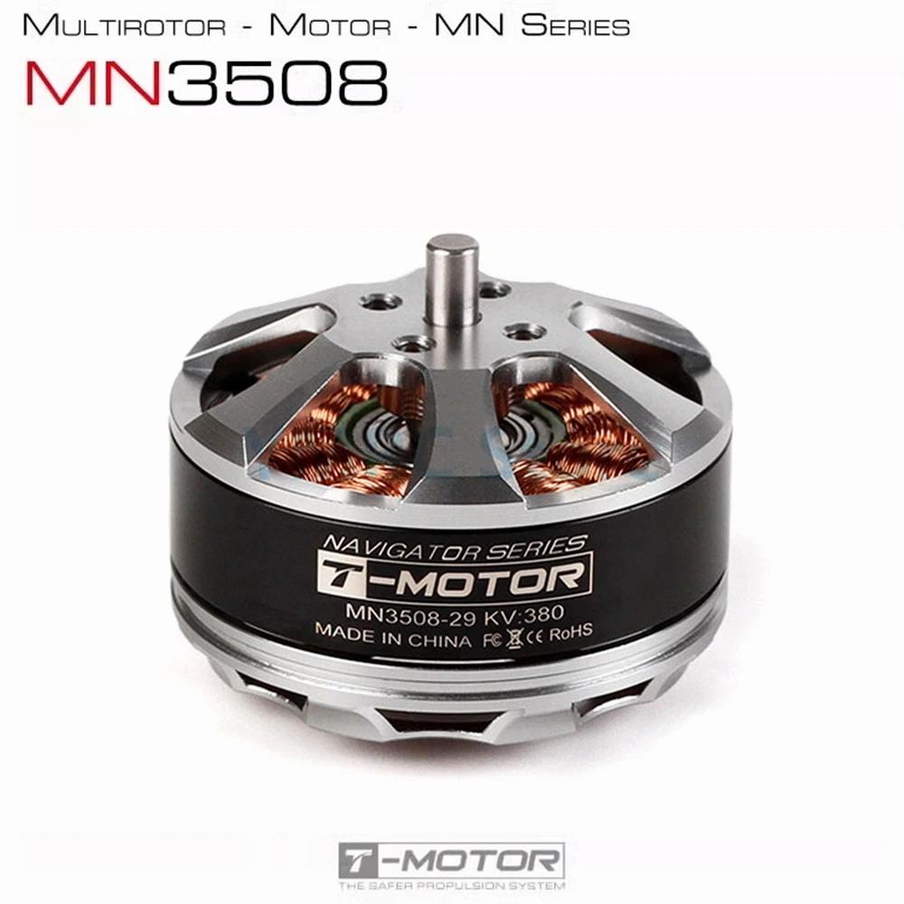 T-MOTOR MN3508 KV380 KV580 KV700 серии Pilot с внешним бесщеточным Мотором для мультикоптера