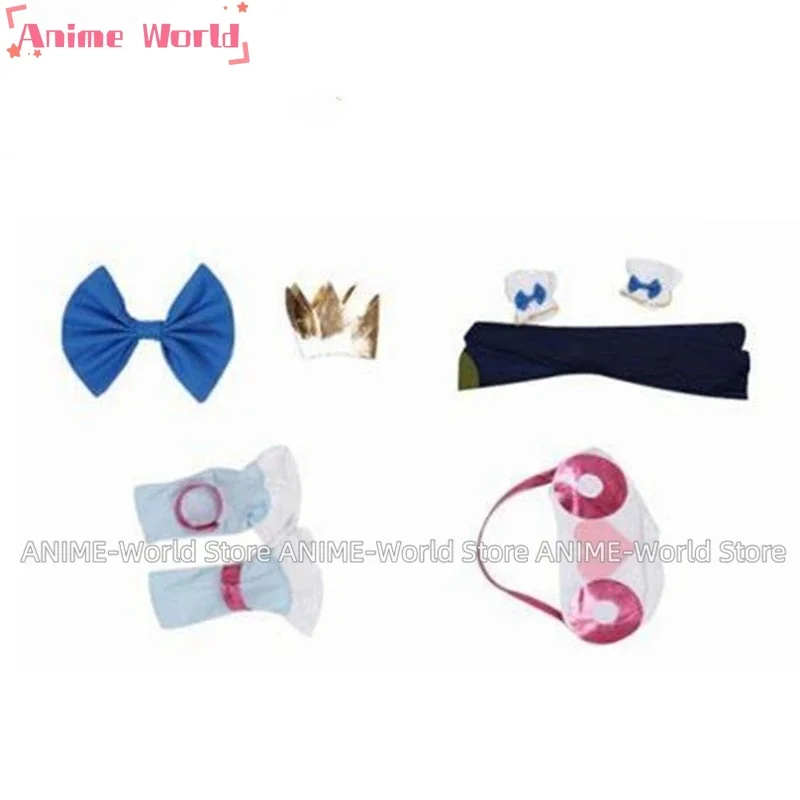 《Custom size》Shirayuki Hime Cosplay Costume Princess Pretty Cure Adult Kids