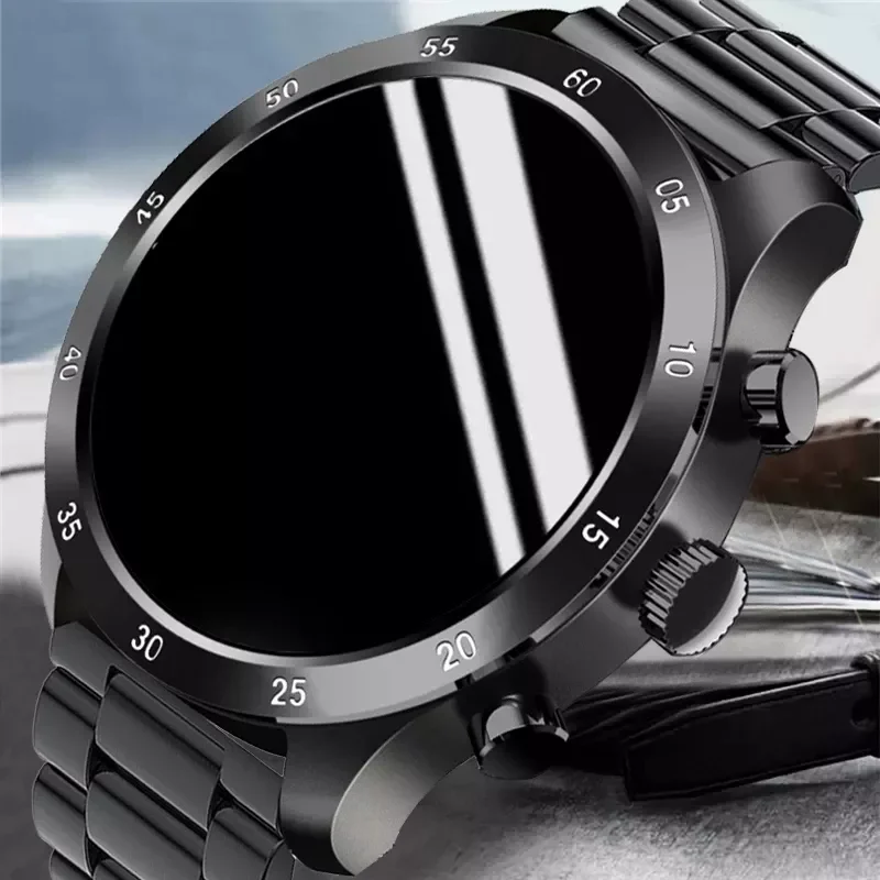 

2021 New Full Touch Screen Smart Watch Men Bluetooth Call Multifunction Smartwatch Heart Rate Blood Pressure Monitor watch Man