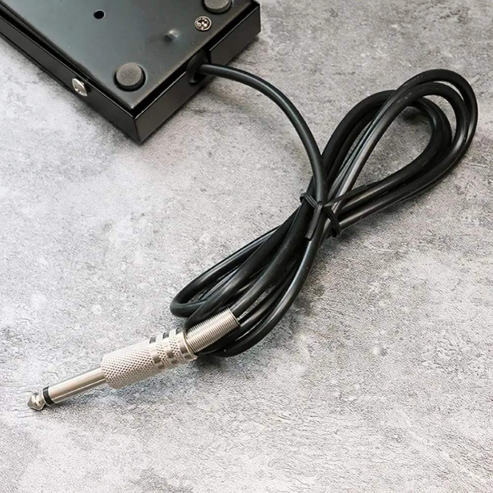 

Ножной переключатель для тату-машинки, долговечный сменный блок питания, Педальный контроллер, инструмент для тату, материал премиум-класса