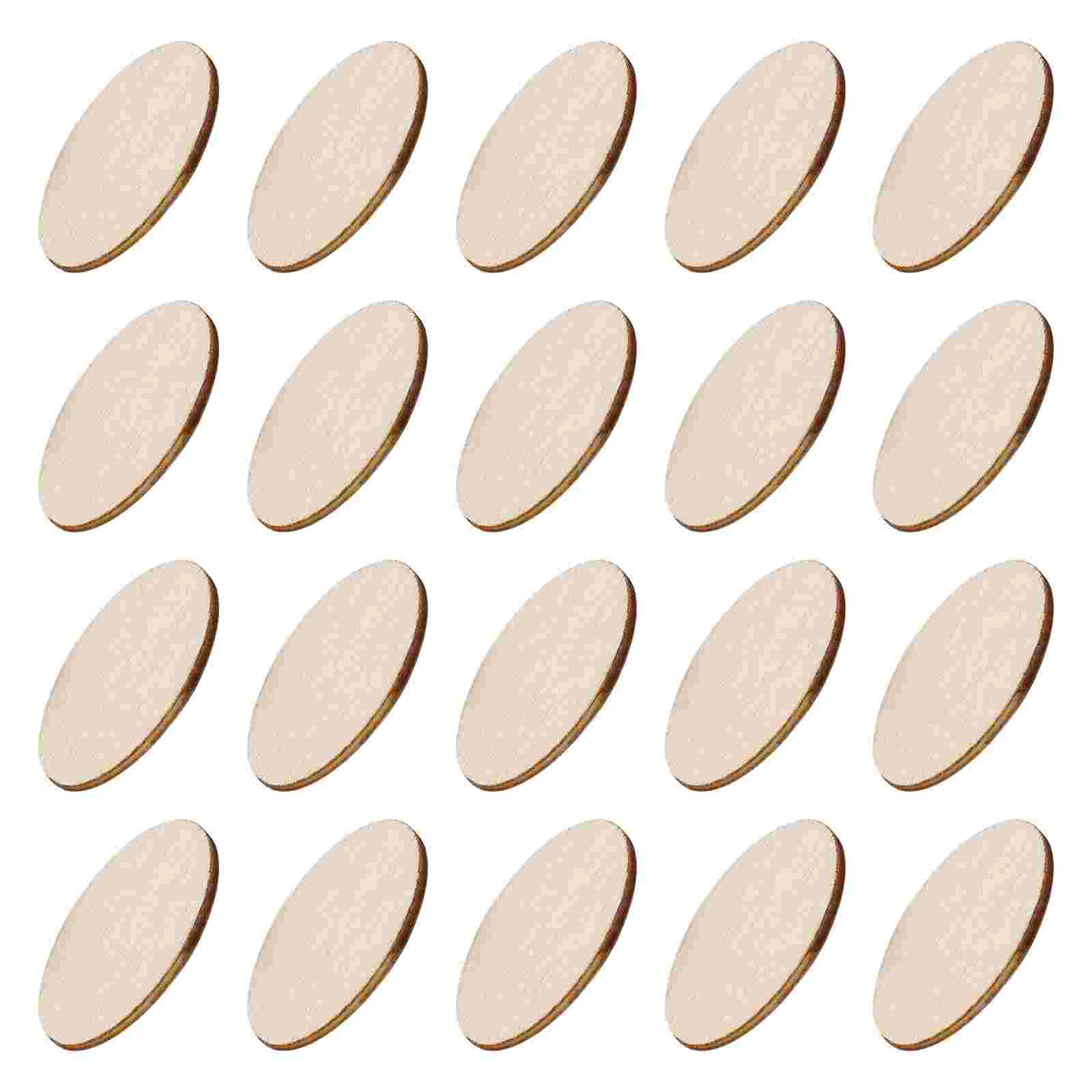 

Wood Woodenoval Crafts Pieces Slices Cutouts Chips Unfinished Ornaments Tag Diy Biscuits Driftwood Labelsdecor Craft Todiscs