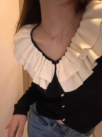 Neploe красный зауженный кардиган