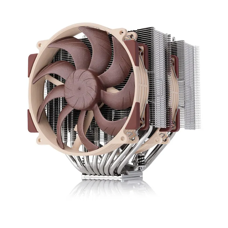 Фото Компьютерный радиатор Noctua NH-D15 G2 8, с 2 отвертками NF-A14x25r G2 PWM/NM-SD1 и набором асимметричных охлаждающих плавников NT-H2 №2