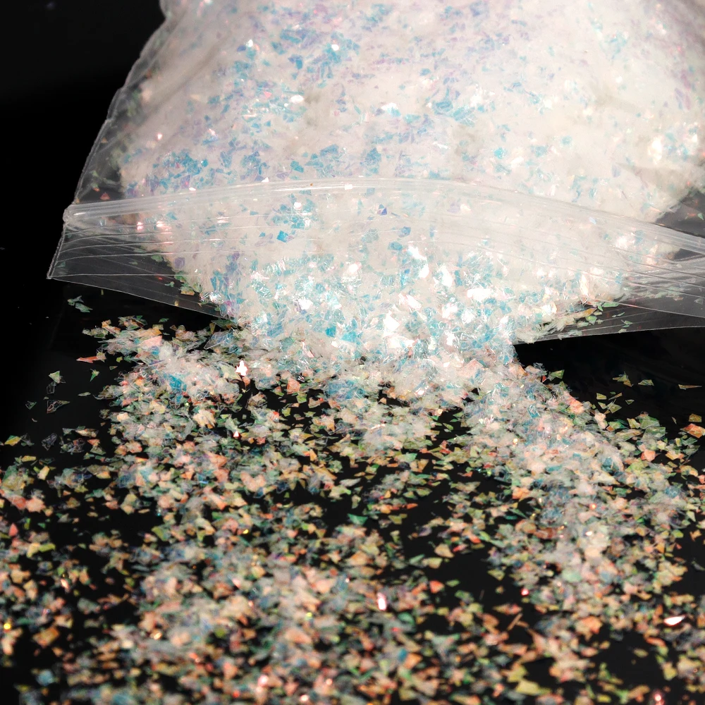 50 г/упаковка блестки для ногтей