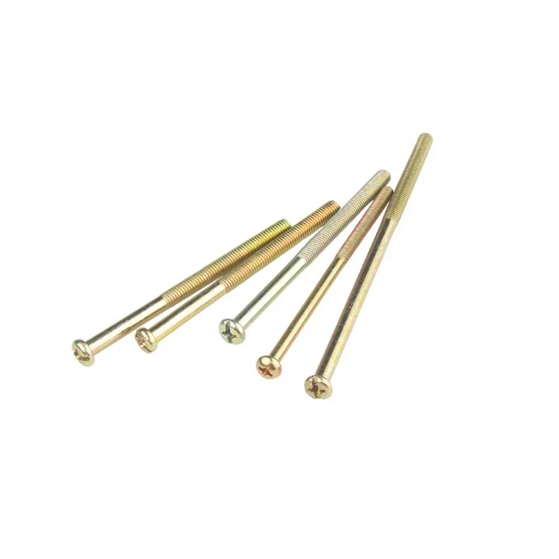 

Крестообразный Винт с круглой головкой/удлиненный механический зубчатый винт/Φ M5 * 20 ~ 85 90 110 125 135 155 180 190 to240