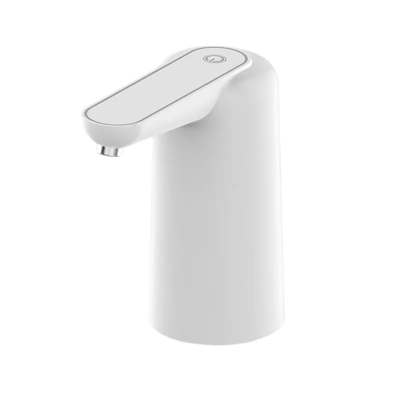 

Water Bottle Vibrato Same LED Night Light Water Quality Detection Electric Pumper Bottled Automatic Feeder Dispenser Home Use