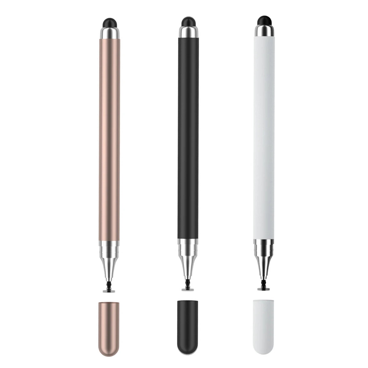 2 in 1 Universal Stylus Pen for ios Android Tablet Mobile Phone for iPad Accessories Drawing Tablet Capacitive Screen Touch Pen images - 6