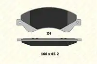 

Код магазина: B2448518804KD20 внутренняя тормозная колодка V347 0614 (CEKER) FISLI