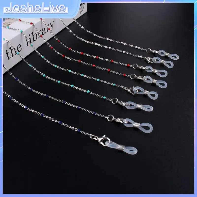 

Face Neck Chain Mask Holder Strap Lanyard Anti-lost Cord String Necklace Sunglasses Retainer For Men Women Fashion Jewelry